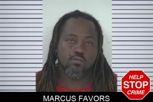 Marcus Favors mugshot