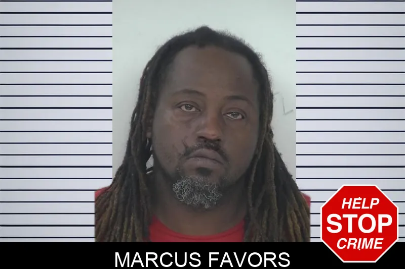 Marcus Favors Mugshots