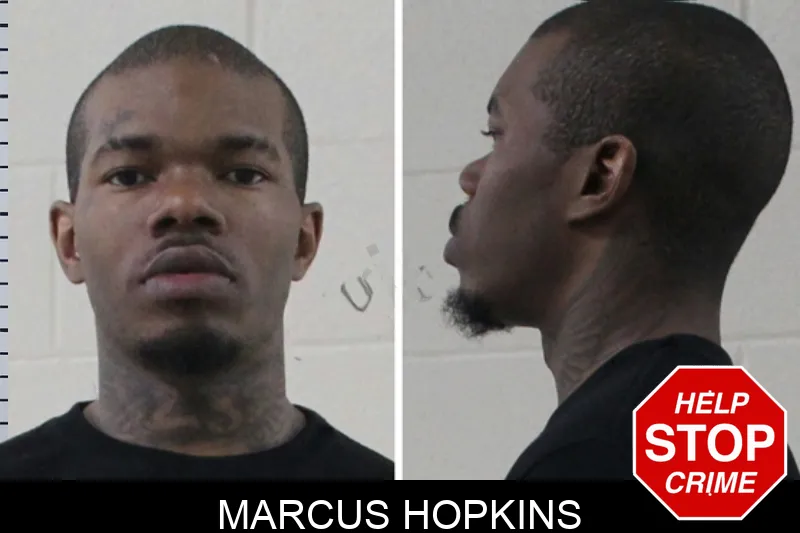 Marcus Hopkins Mugshots