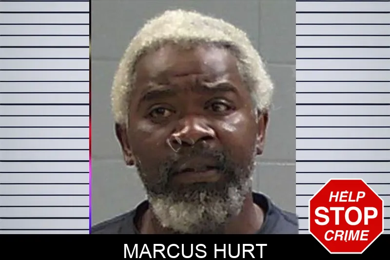 Marcus Hurt Mugshots