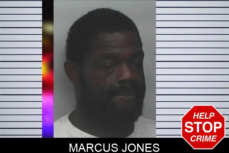 Marcus Jones Mugshots