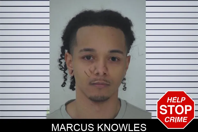 Marcus Knowles Mugshots