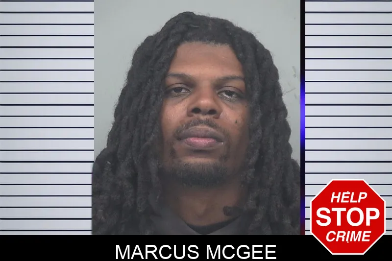 Marcus McGee Mugshots