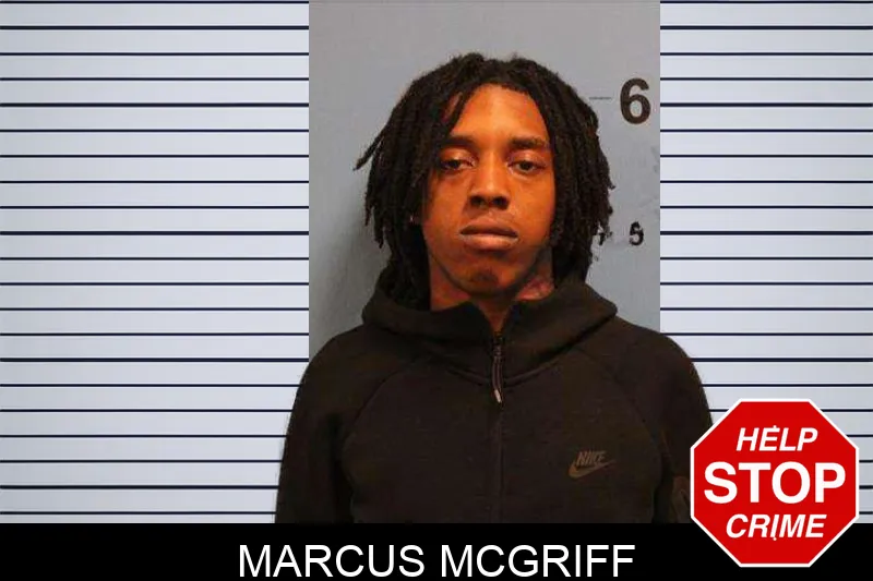 Marcus McGriff Mugshots