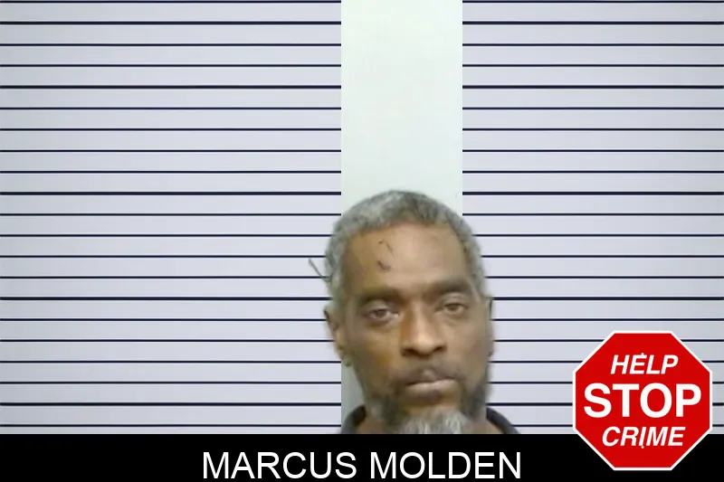Marcus Molden mugshot