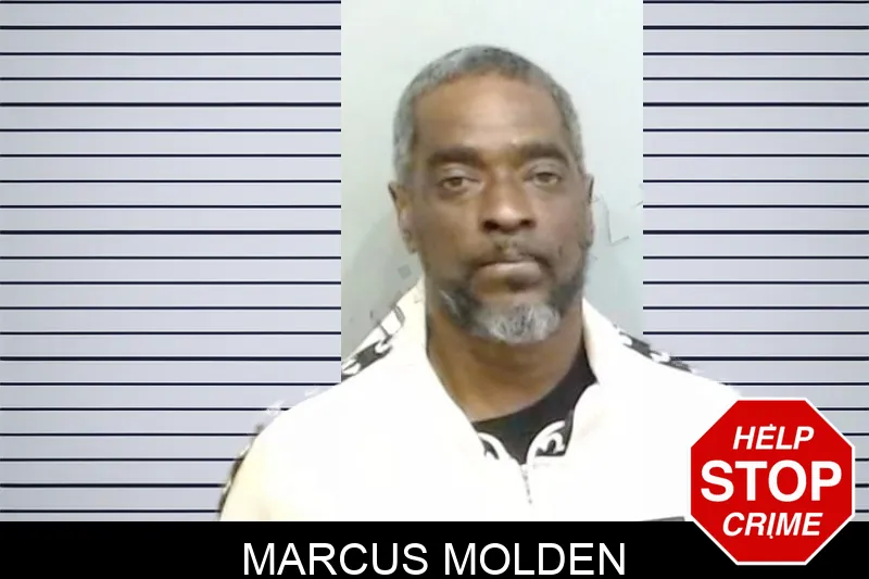 Marcus Molden mugshot
