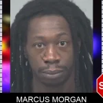 Marcus Morgan Mugshots