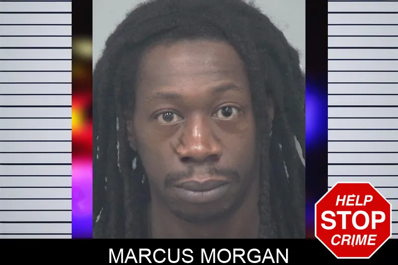 Marcus Morgan Mugshots