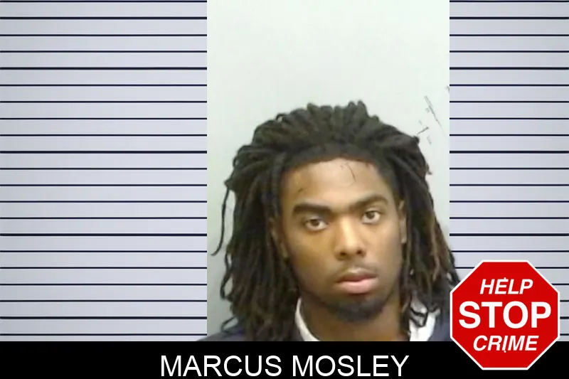 Marcus Mosley Mugshots