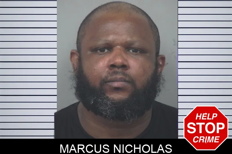 Marcus Nicholas mugshot