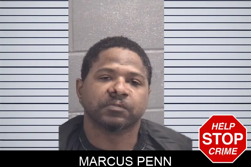 Marcus Penn Mugshots