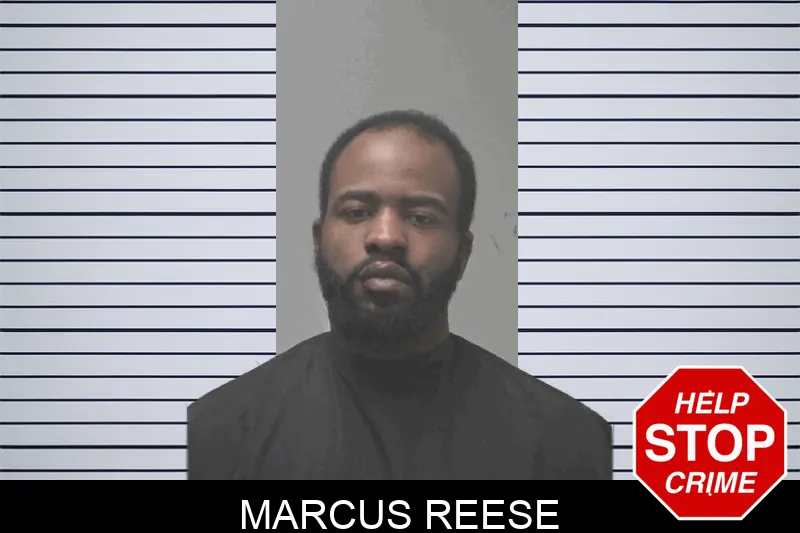 Marcus Reese mugshot