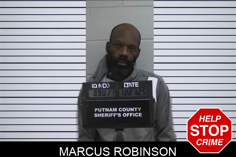 Marcus Robinson Mugshots