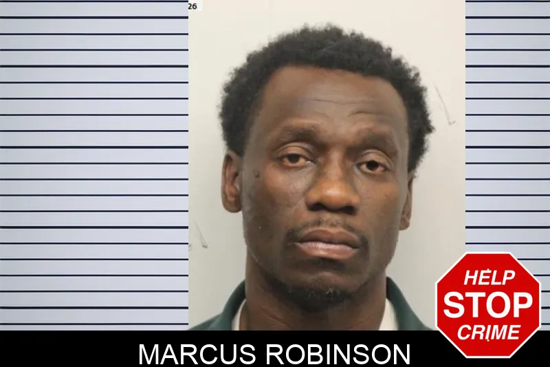 Marcus Robinson Mugshots