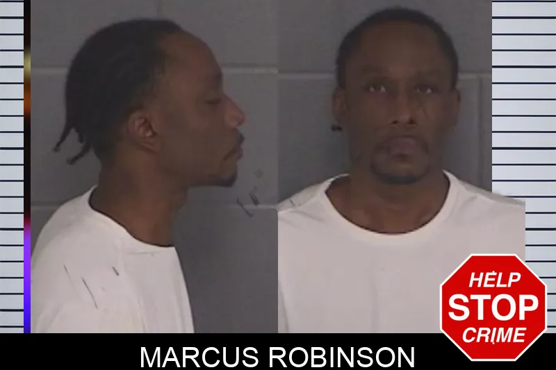 Marcus Robinson Mugshots