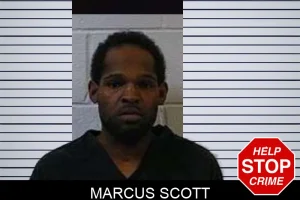 Marcus Scott mugshot