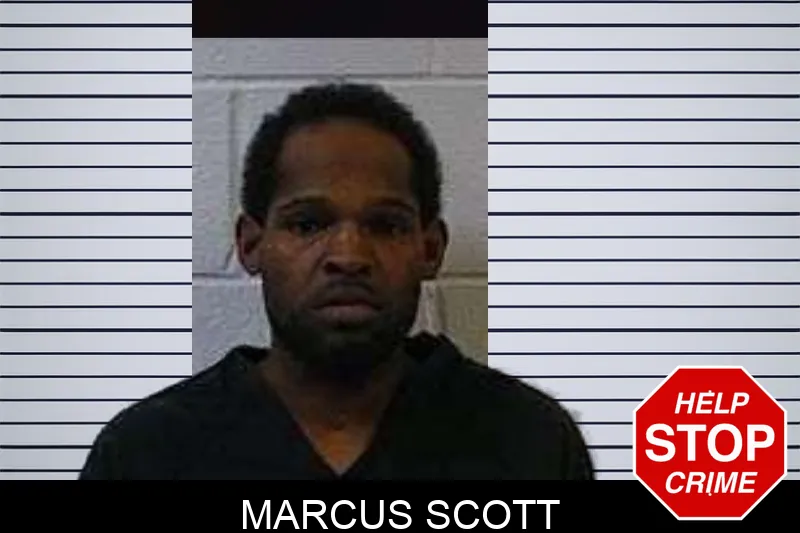 Marcus Scott Mugshots