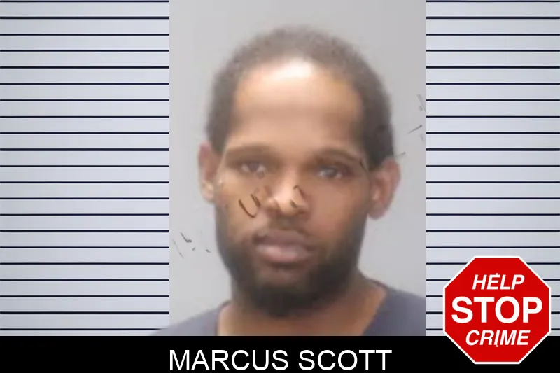 Marcus Scott Mugshots