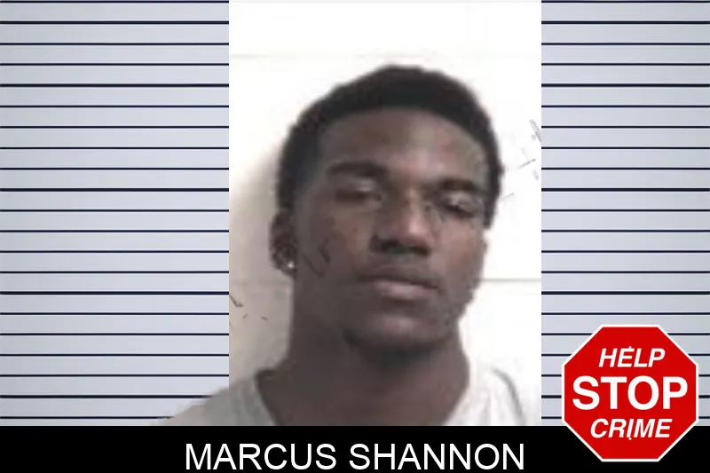 Marcus Shannon mugshot