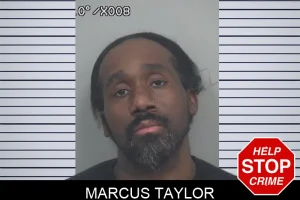 Marcus Taylor mugshot