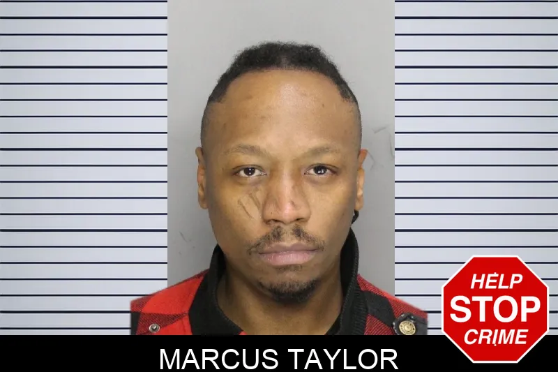 Marcus Taylor Mugshots
