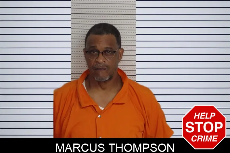 Marcus Thompson Mugshots