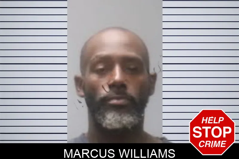 Marcus Williams Mugshots