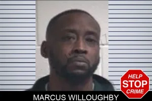 Marcus Willoughby mugshot