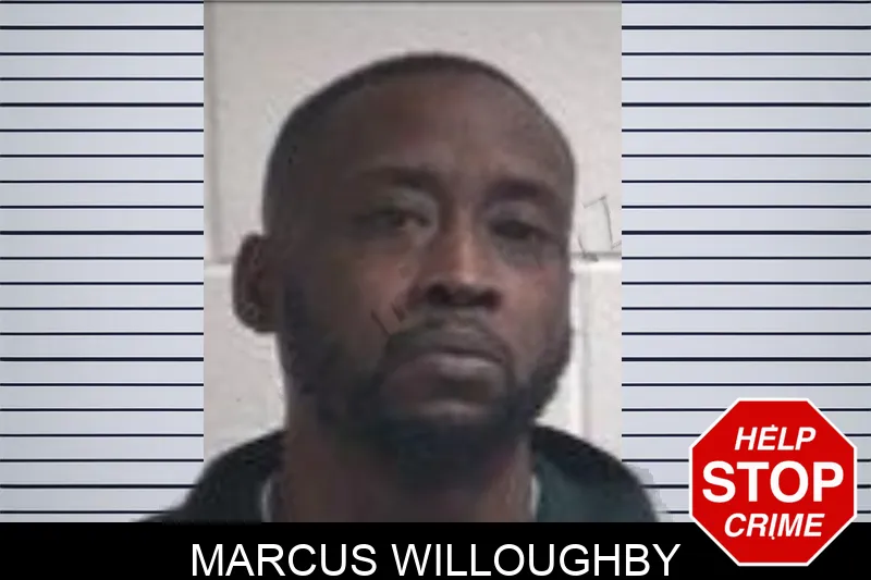 Marcus Willoughby Mugshots