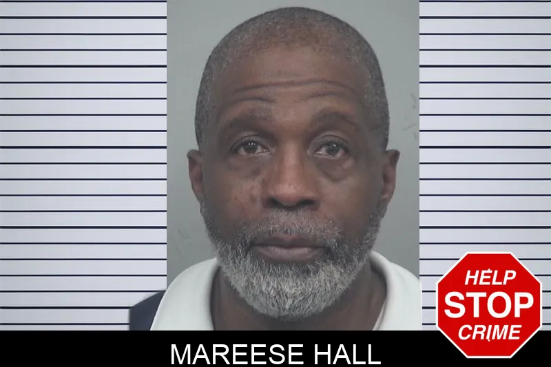Mareese Hall mugshot