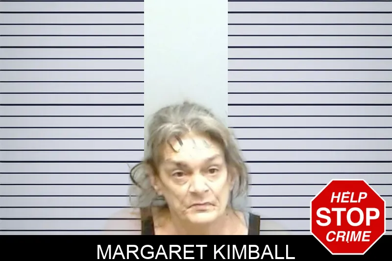 Margaret Kimball Mugshots
