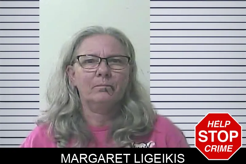 Margaret Ligeikis Mugshots