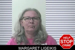 Margaret Ligeikis mugshot