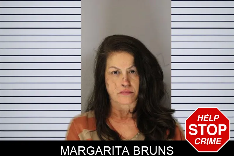 Margarita Bruns Mugshots