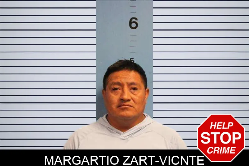 Margartio Zart-Vicnte Mugshots