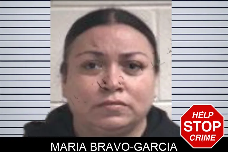 Maria Bravo-Garcia Mugshots
