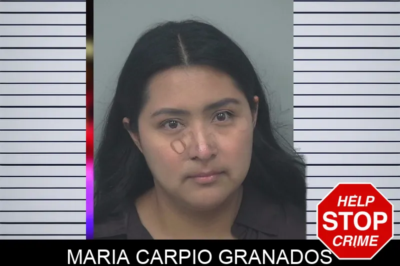 Maria Carpio Granados mugshot – Gwinnett County , Georgia Maria Carpio Granados mugshot