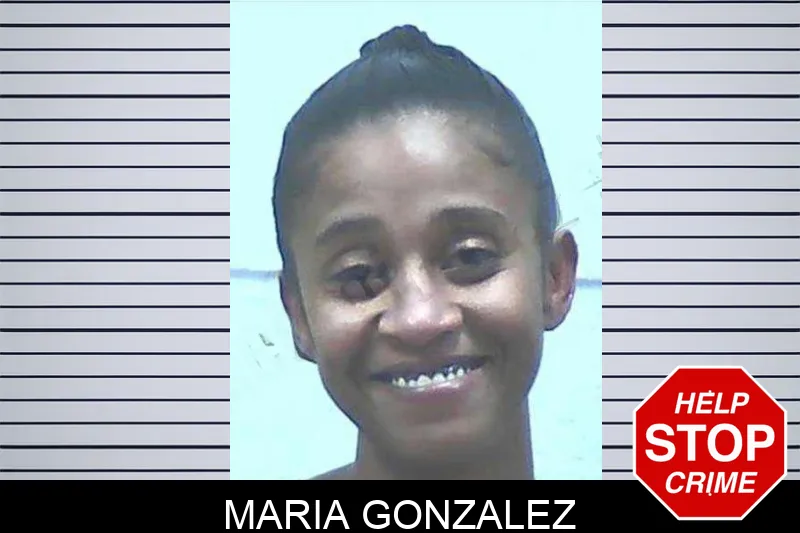 Maria Gonzalez Mugshots