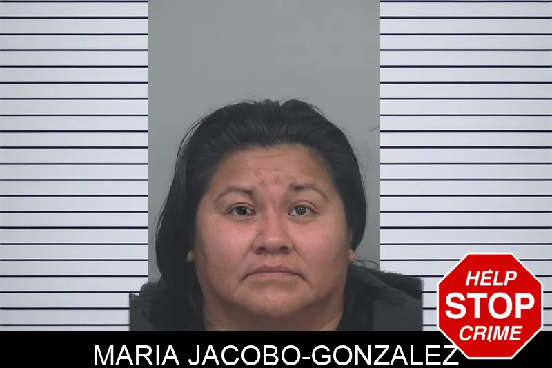 Maria Jacobo-Gonzalez Mugshots