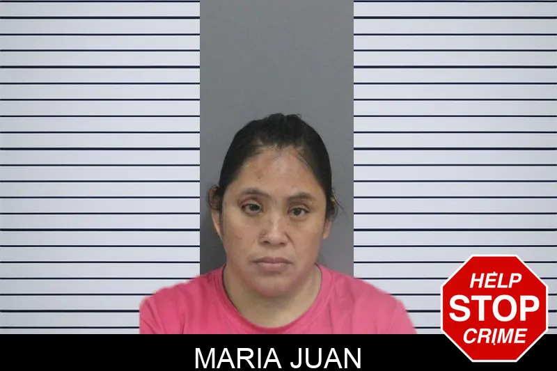 Maria Juan Mugshots