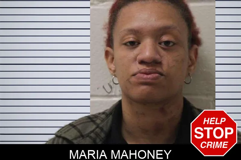 Maria Mahoney Mugshots