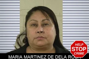 Maria Martinez De Dela Rosa mugshot
