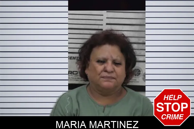 Maria Martinez Mugshots