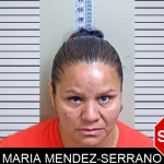 Maria Mendez-Serrano Mugshots
