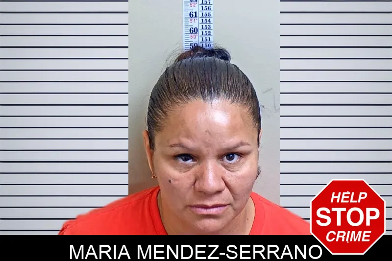 Maria Mendez-Serrano Mugshots