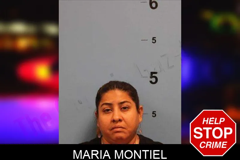Maria Montiel Mugshots