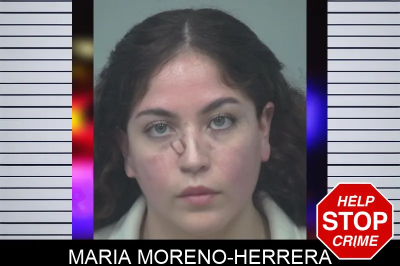 Maria Moreno-Herrera mugshot