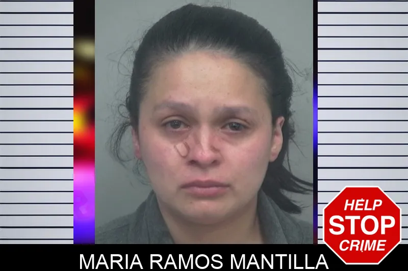 Maria Ramos Mantilla mugshot