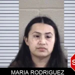 Maria Rodriguez Mugshots