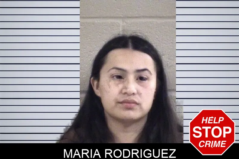 Maria Rodriguez Mugshots